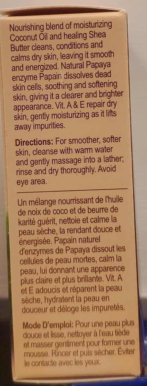 Barra de jabón de papaya natural OMIC Lighten-Up