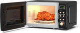 Microondas Retro SIMOE 0.7 Cu Ft, 700W, 8 Programas, 10 Turntable