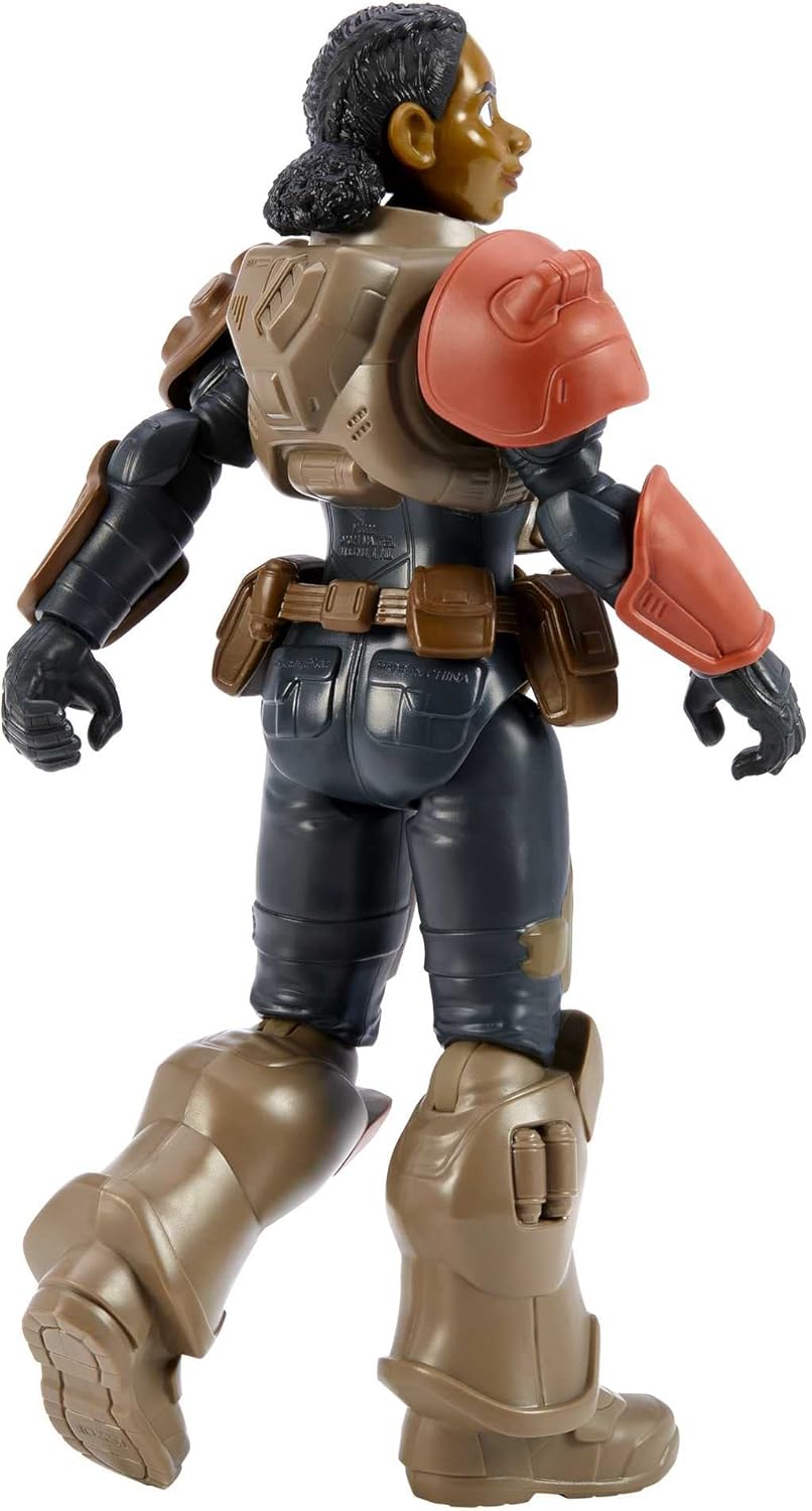 Figura de acción Lightyear, Mattel, 14 puntos de movimiento, Izzy Hawthorne