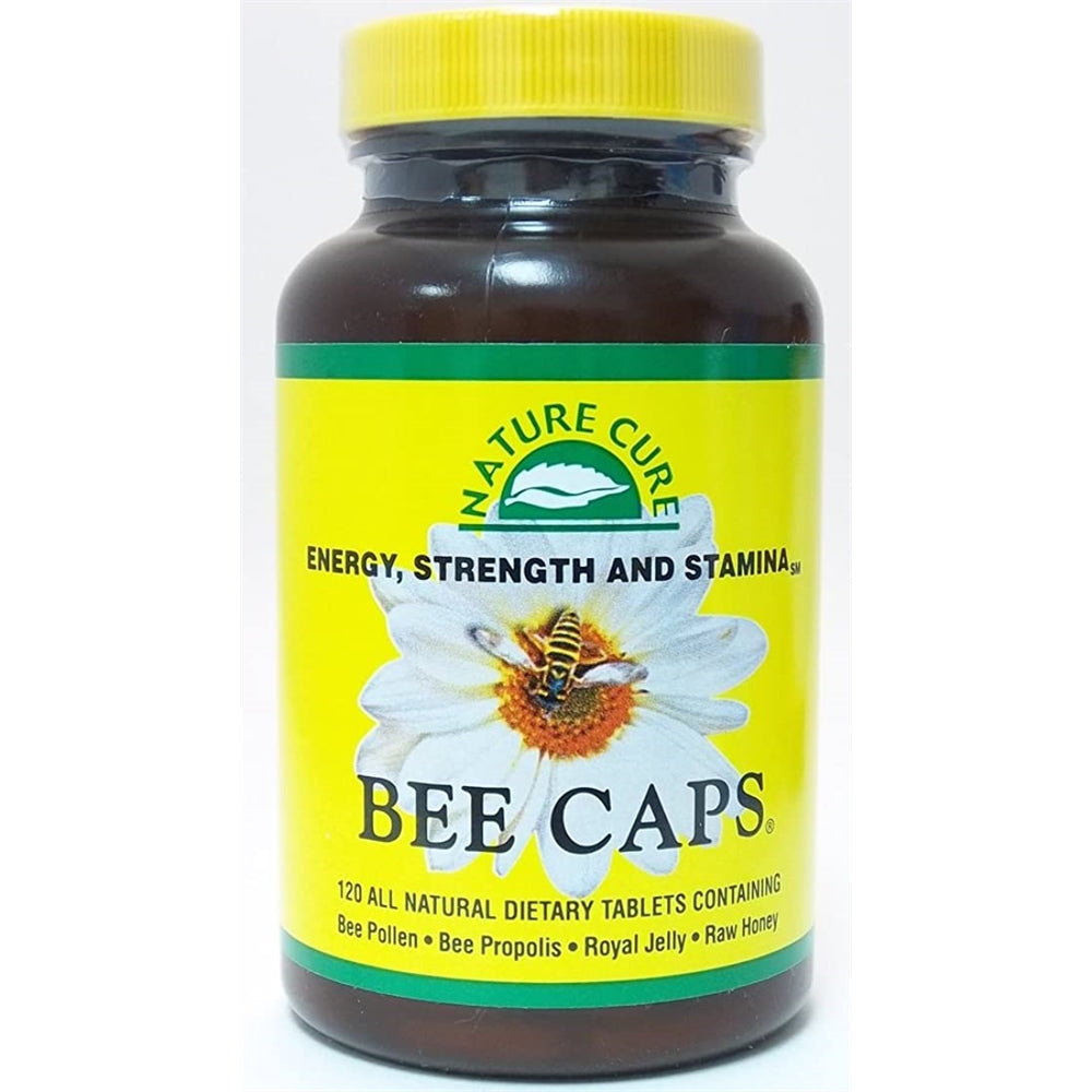 Suplementos Alimenticios Naturaleza Cura Bee 120 cápsulas