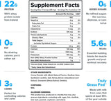 Legion Whey+ Proteína de Suero Aislada Natural 30 Servings