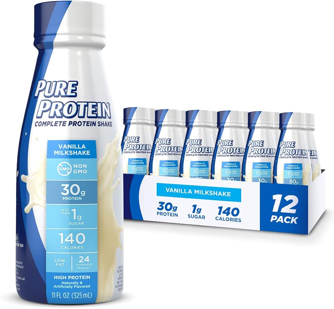 Suplementos Alimenticios Batido de proteína de vainilla
