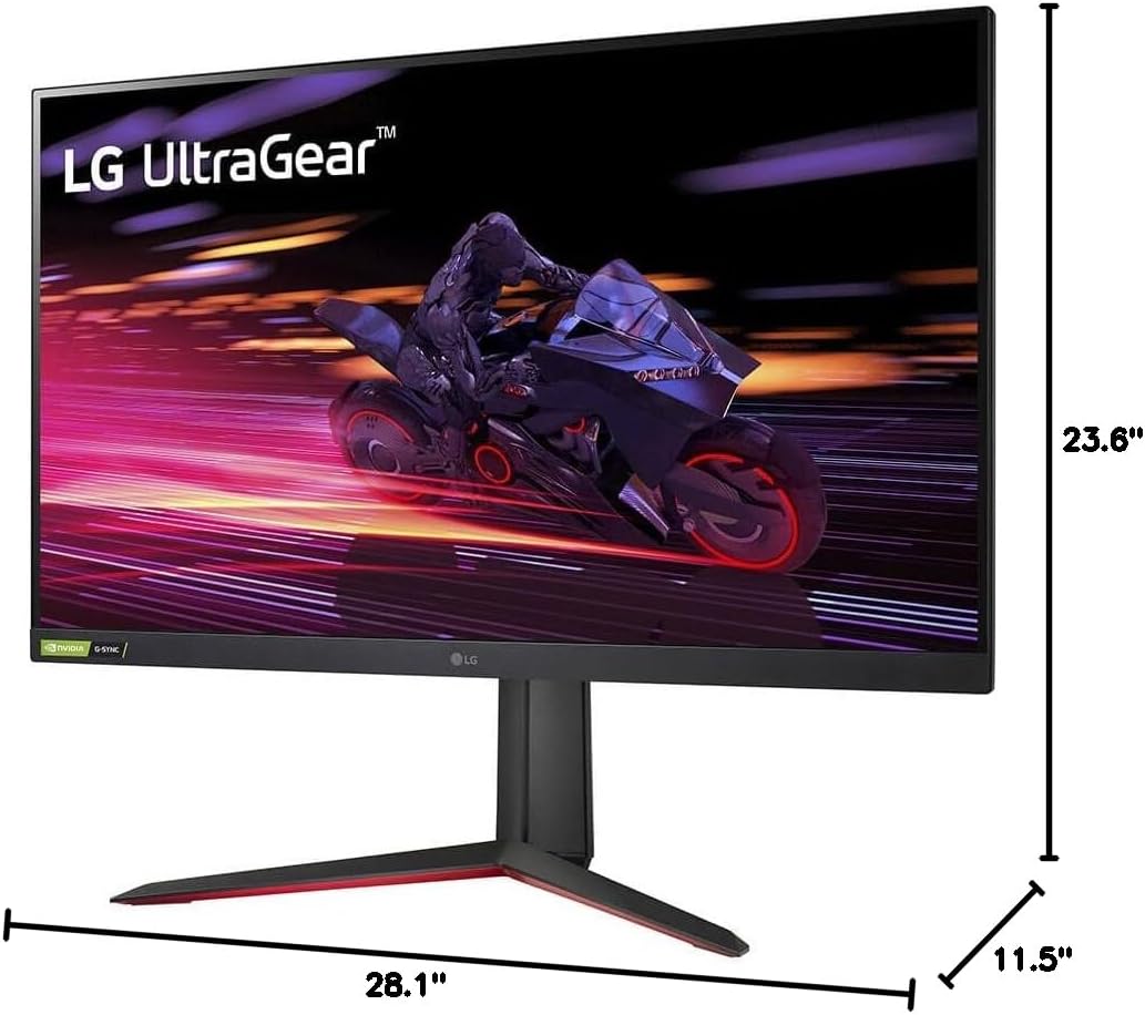 Monitor Gaming LG 32GP750-B 32 QHD 165Hz G-SYNC FreeSync