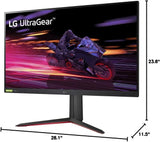 Monitor Gaming LG 32GP750-B 32 QHD 165Hz G-SYNC FreeSync