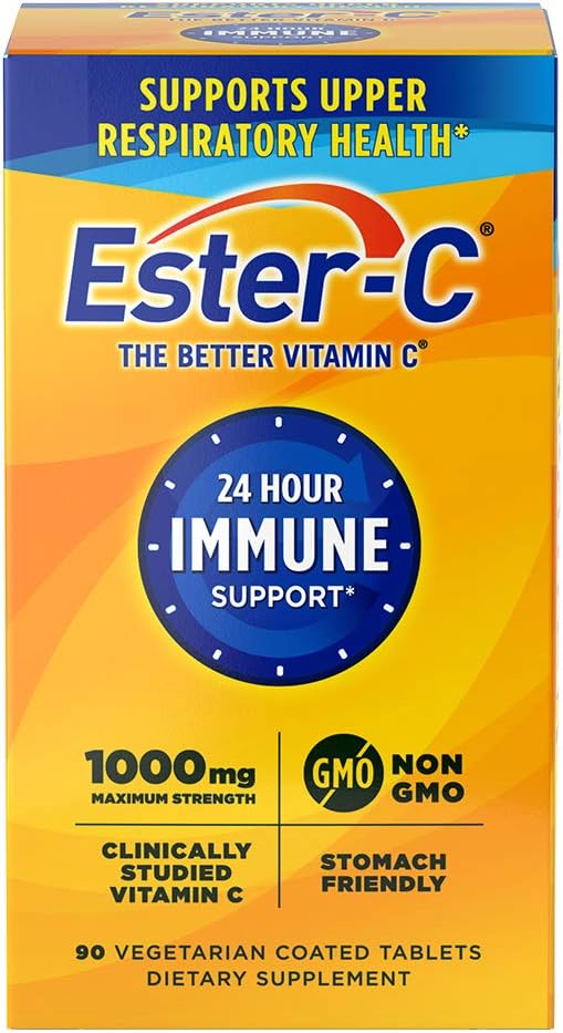 Suplemento Ester-C de vitamina C (0.03 onzas) Tabletas