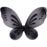 Disfraces de Alas de hada de mariposa negra talla única