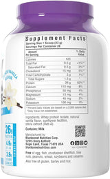 Suero de Proteína Aislada BlueBonnet, 26g, Sin Azúcar, 2L