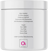 Suplementos en polvo de inositol ovárico liposomal sin OMG