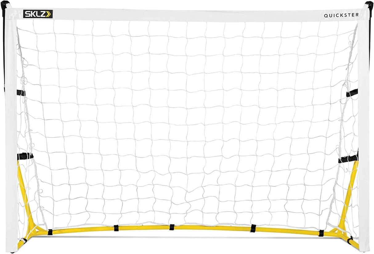 Porteria de futbol portatil, plegable, con red y bolso