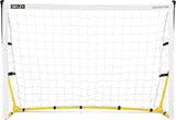 Porteria de futbol portatil, plegable, con red y bolso