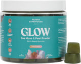 Sea Moss Glow Gummies, Vitaminas para Cabello y Piel, 60 und