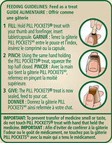 FELINE GREENIES PILL BOLSILLOS Golosinas para gatos