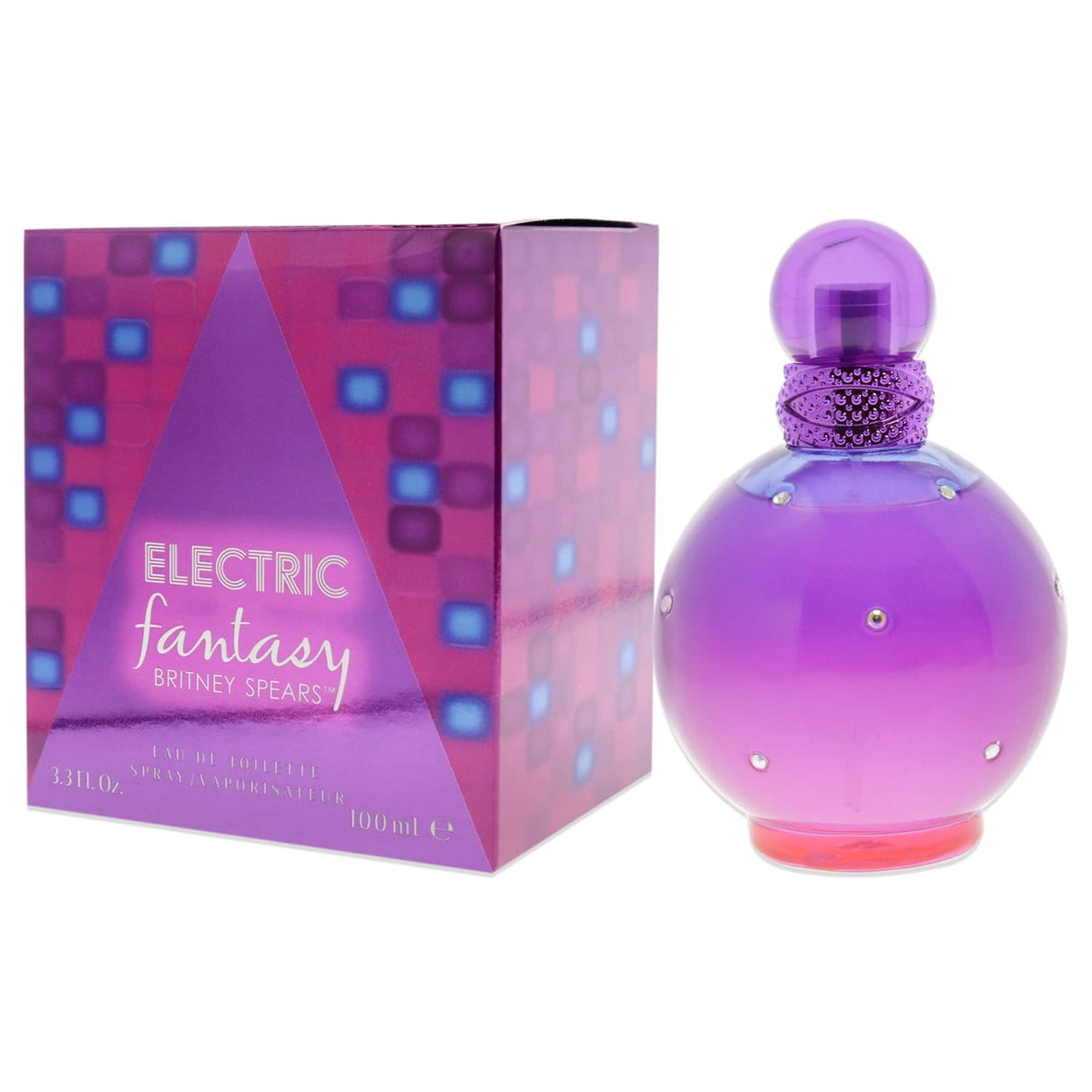 Perfume Britney Spears Electric Fantasy EDT Spray para mujer