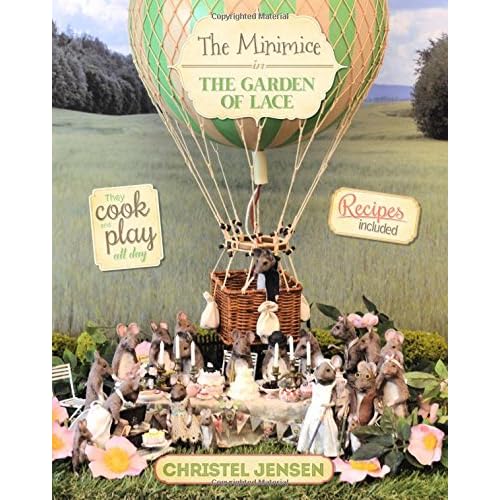 El minimice en el jardín de encaje