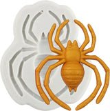 Moldes de Fondant Araña para Cupcakes - Silicona - Halloween
