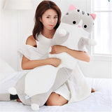 Peluche Adorable de almohada con diseño de gato