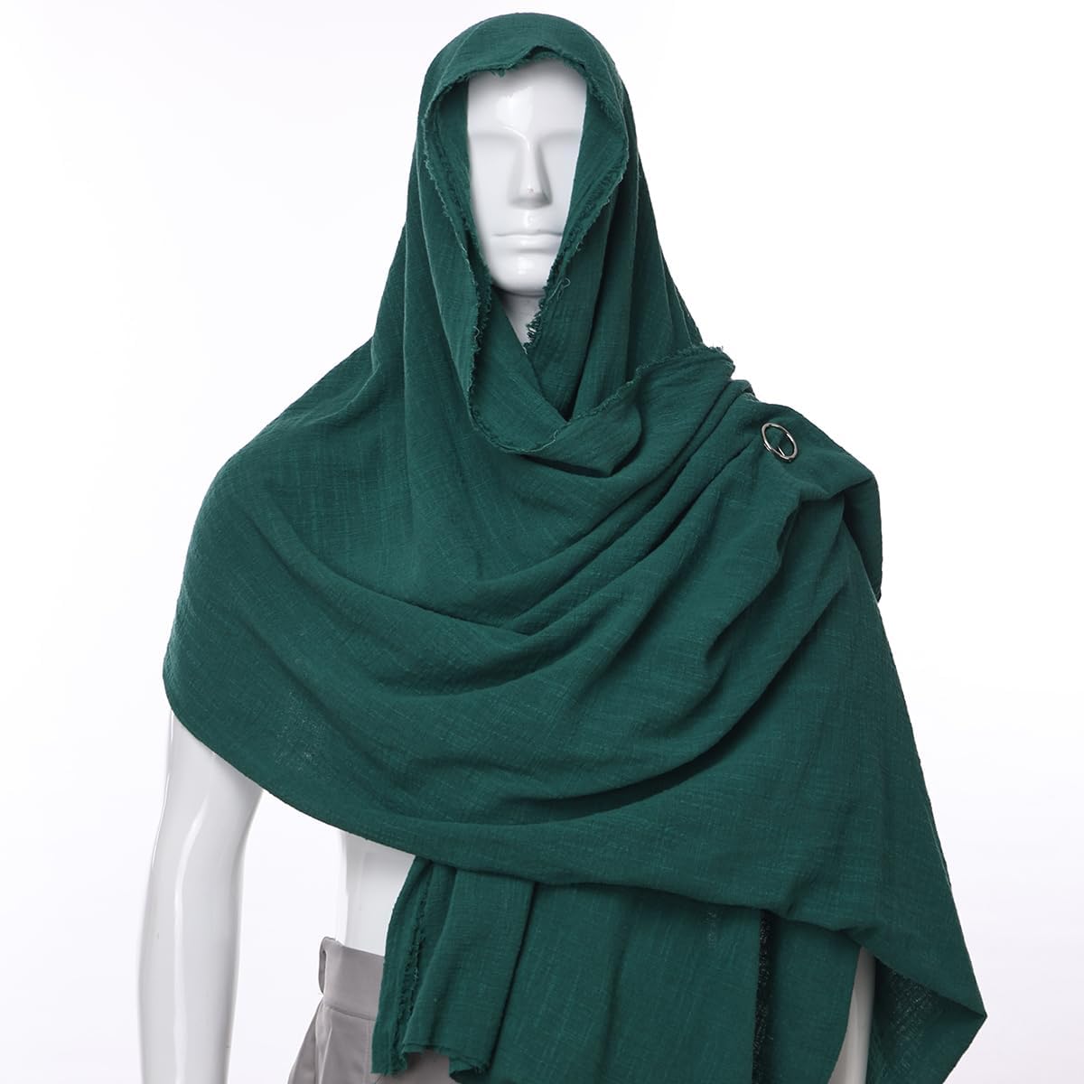 Bufanda GRACEART estilo post-apocalíptico, Cowl Sash Medieval