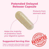 Vitamin Bounty Probiótico vaginal y prebiótico para mujer