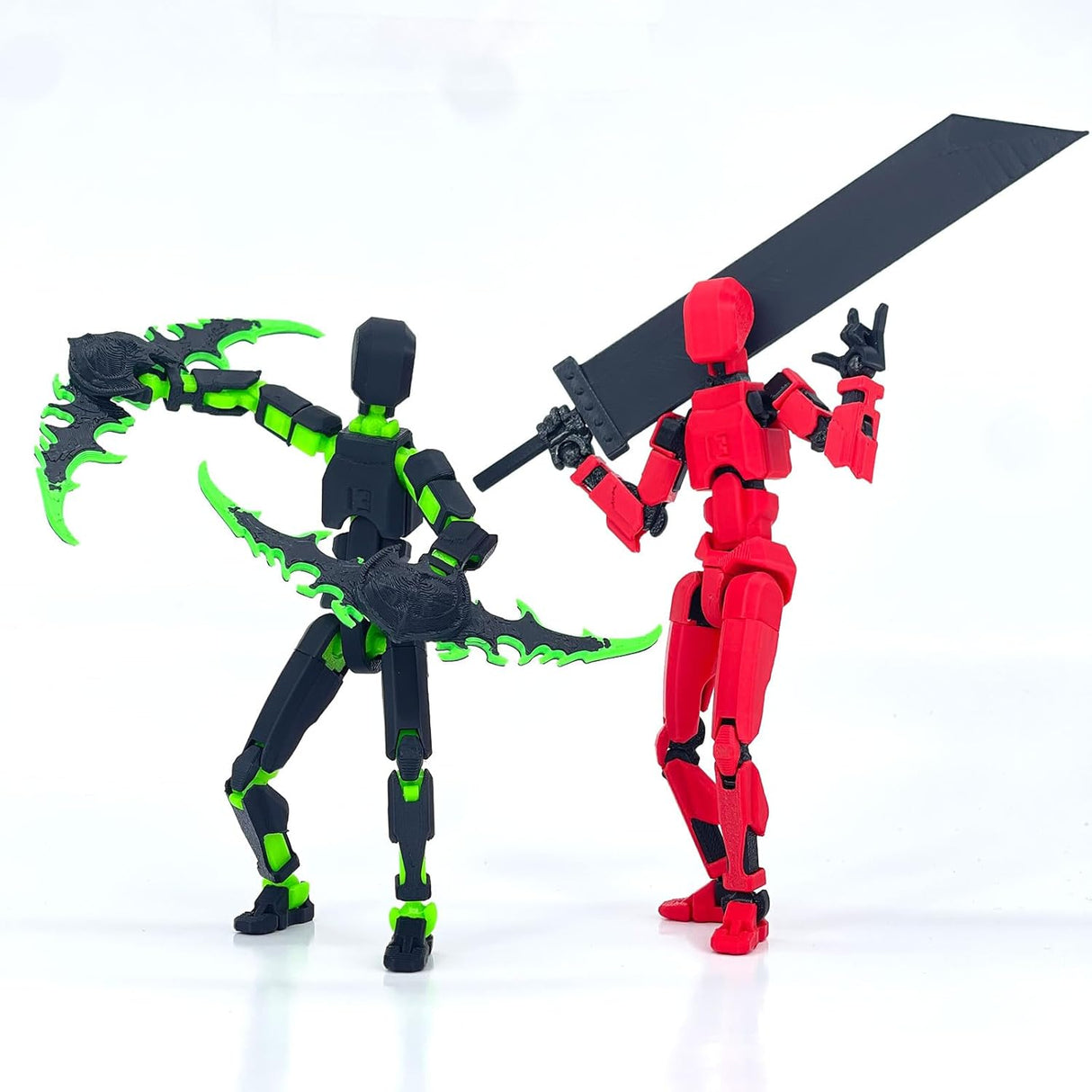 Conjunto de Figuras de Acción Titan 13, Articuladas, T13
