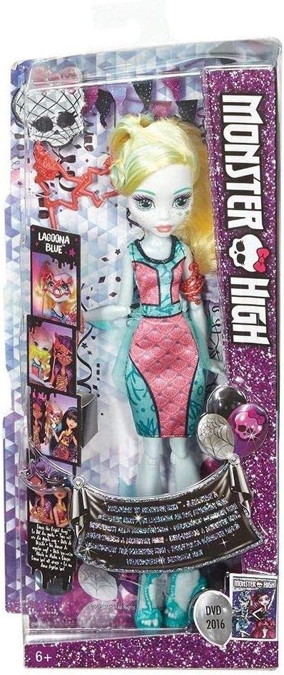 Muñeca Lagoona Blue de Monster High, baile y diversión