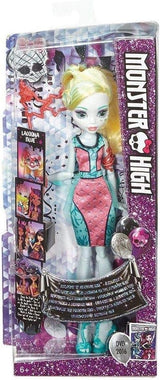 Muñeca Lagoona Blue de Monster High, baile y diversión