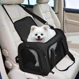 Transportadora Henkelion para gatos y cachorros hasta 25 lbs