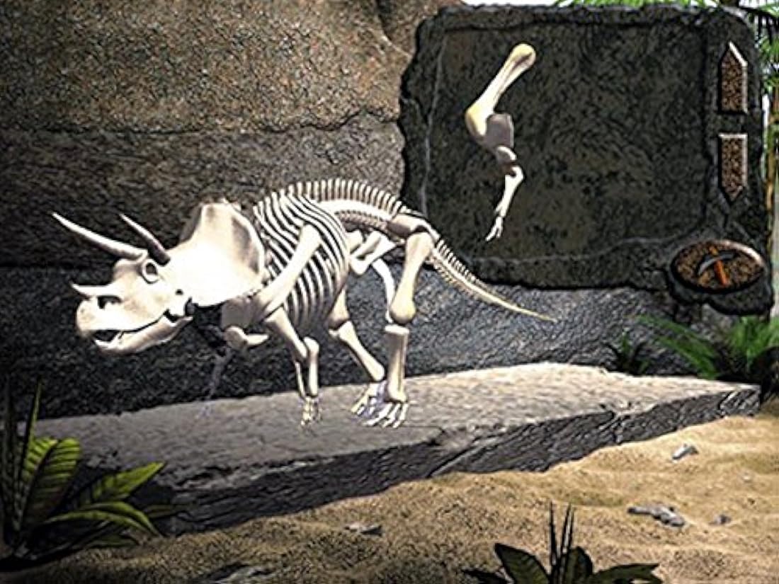 Dinosaurio Adventura 3-D
