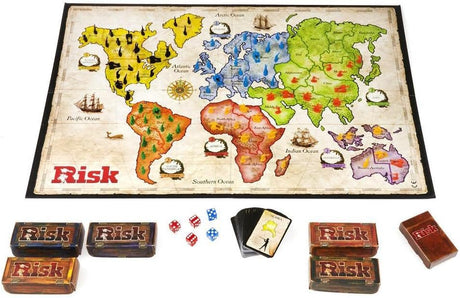 Juego de Estrategia Risk de Hasbro - Edición Refresh 2016