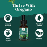 Suplemento  aceite de orégano apoyo