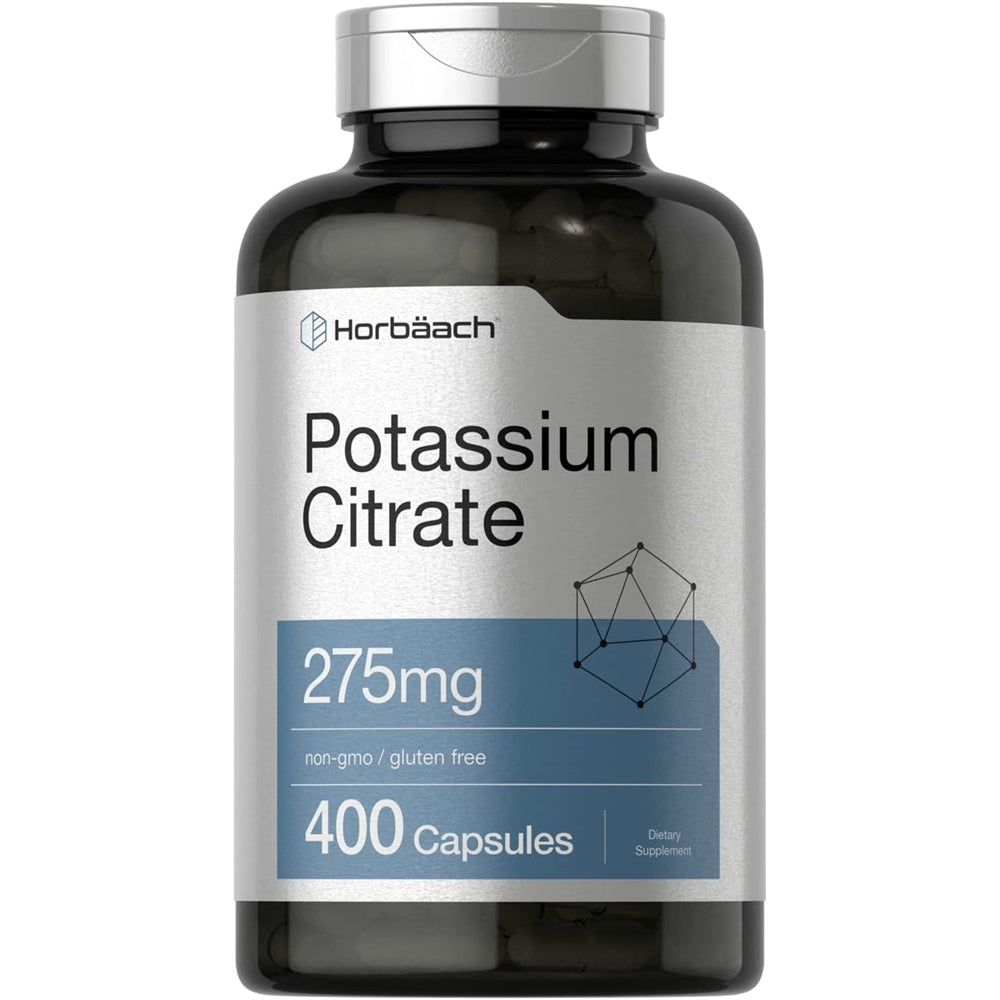 Suplementos Alimenticios de citrato de potasio