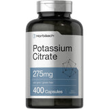 Suplementos Alimenticios de citrato de potasio