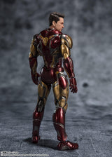Figura de acción Iron Man Mark 85, Bandai S.H.Figuarts, Infinity Saga