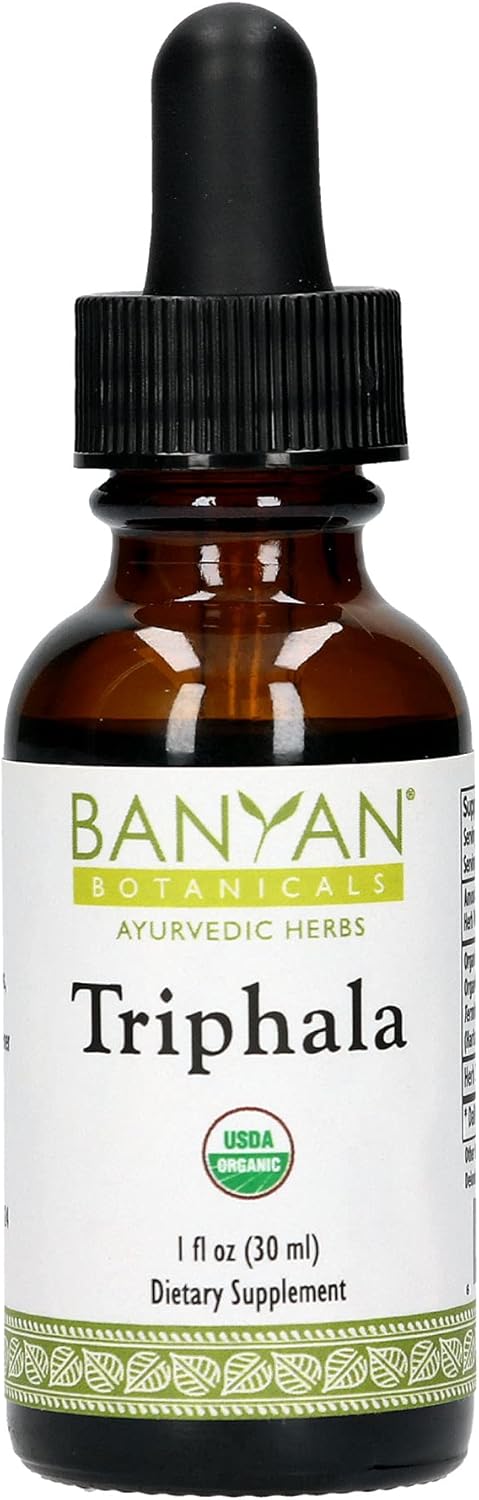 Suplemento Botanicals Extracto de hierbas líquido Triphala