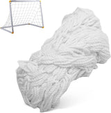 Red de fútbol infantil 12x6 pies con correas ajustables