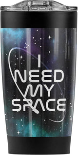 Taza de Acero Inoxidable Logovision NASA 20 oz, Aislante