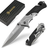 Cuchillo de bolsillo para hombre plegable multiherramienta