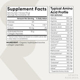 Suplemento Polvo de proteína de colágeno hidrolizado tipo I