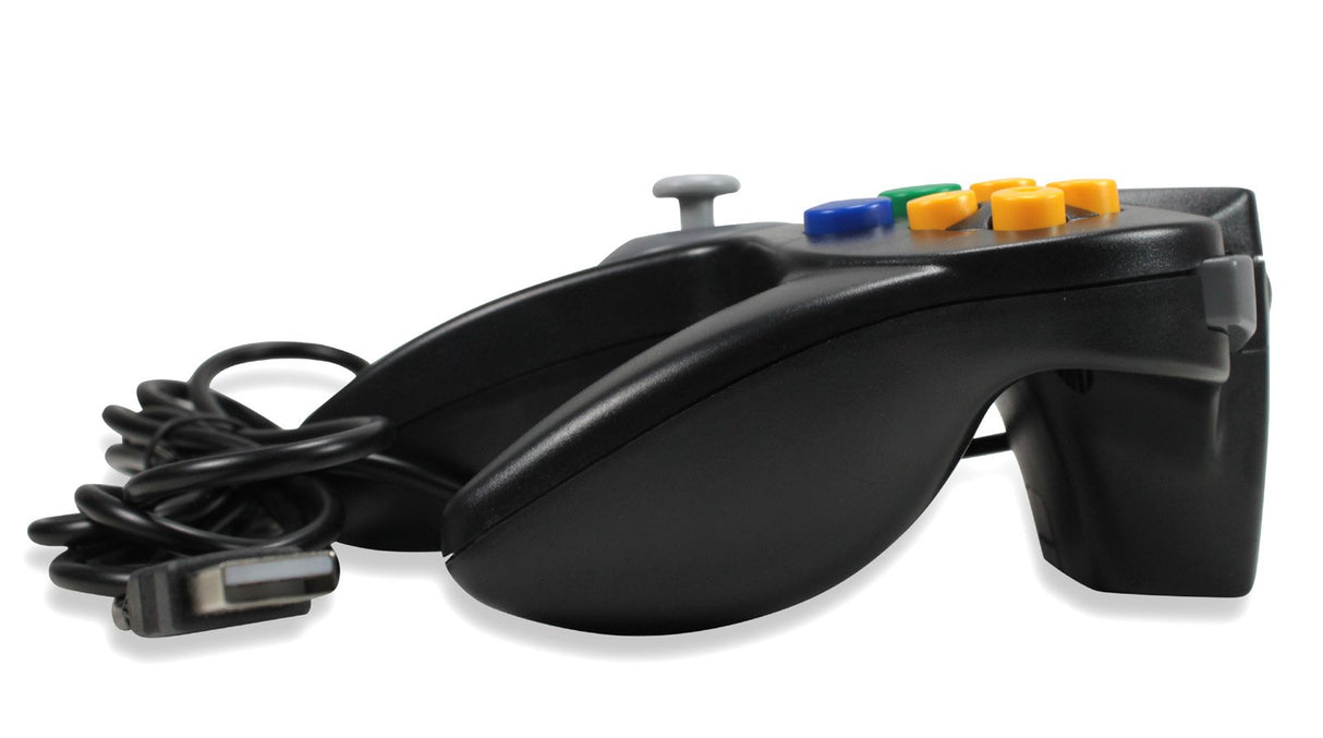 Controlador clásico  cable USB Retro N64 Bit para PC y MAC