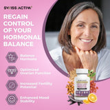 Suplemento Hormonal Swiss Activa+ Myo D-Chiro Inositol 30 días