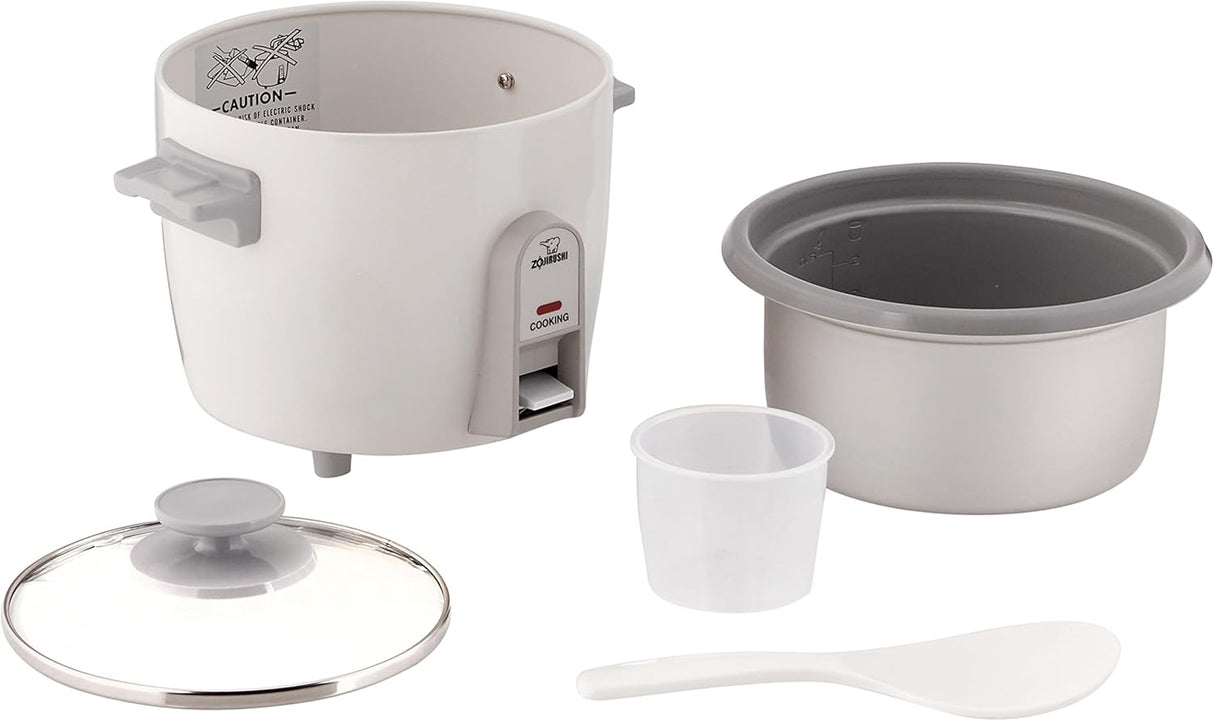 Arrocera/ Vaporera Zojirushi 3 Tazas, Compacta y Eficiente
