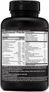 Suplemento GNC Mega Men Sport Multivitamin Performance 180 u