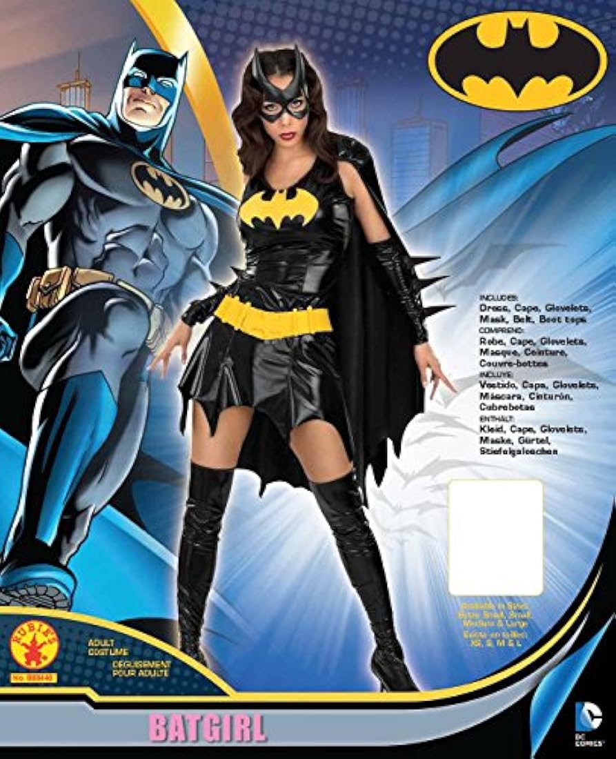 Disfraz de DC Comics Deluxe Batgirl para adulto