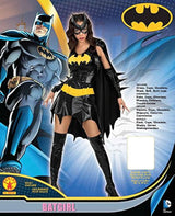 Disfraz de DC Comics Deluxe Batgirl para adulto