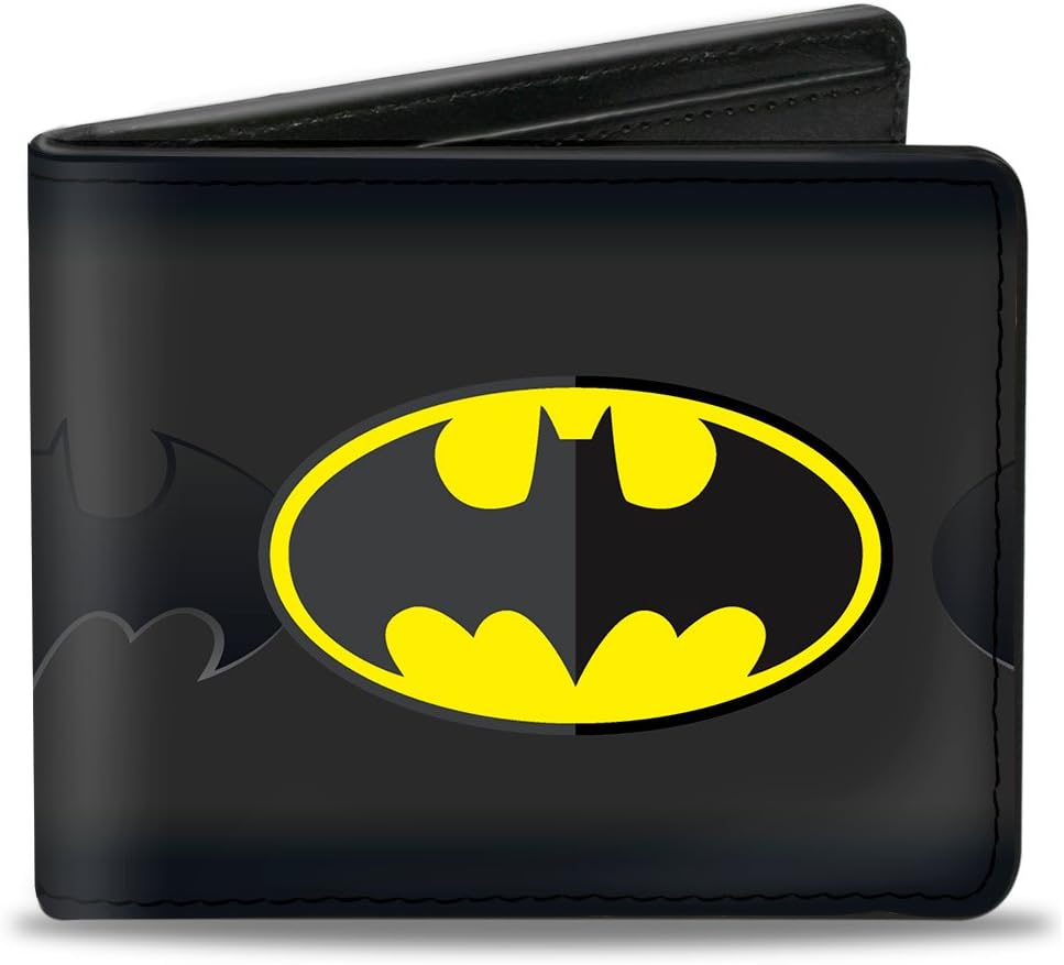 Cartera Bifold Unisex con Batman