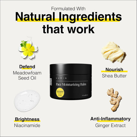 Crema facil para hombres rejuvenecedora Lumin