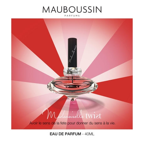 Perfume para Mujer Floral, Oriental y Gourmand Mademoiselle