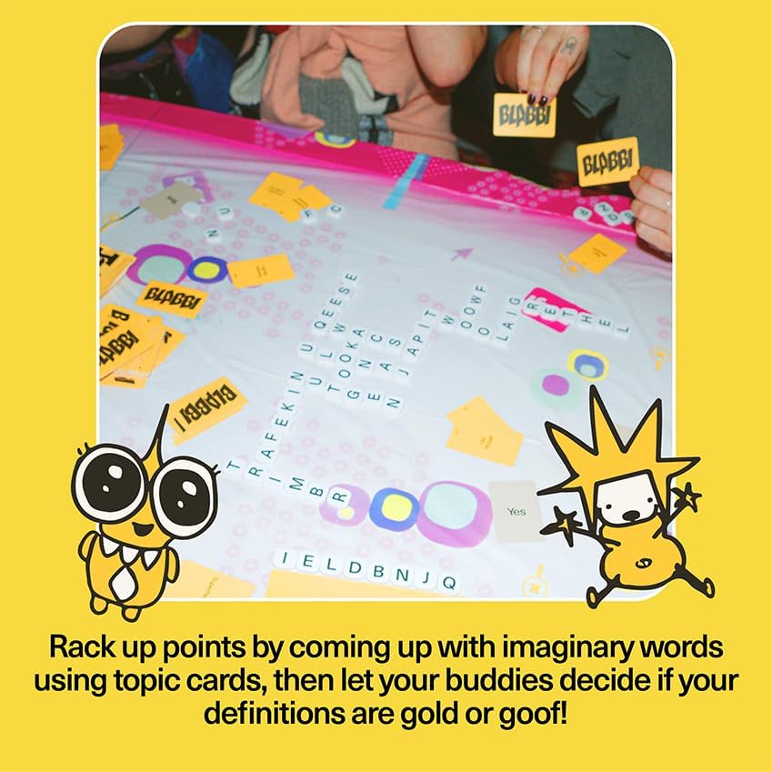 Juego de Palabras Inventadas, Divertido, Fácil de Aprender, Base