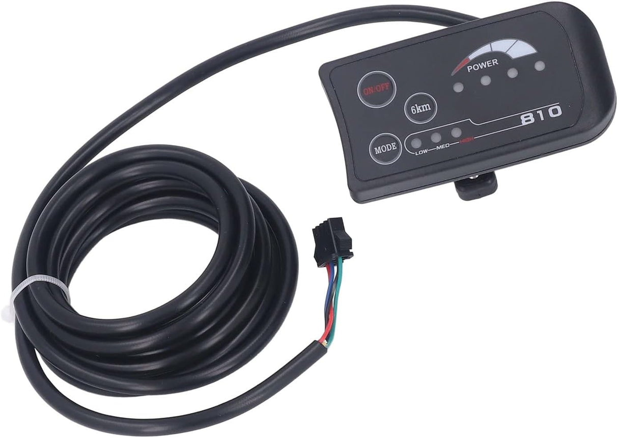 Panel LED RiToEasysports para Bicicleta Eléctrica S810 36V/48V