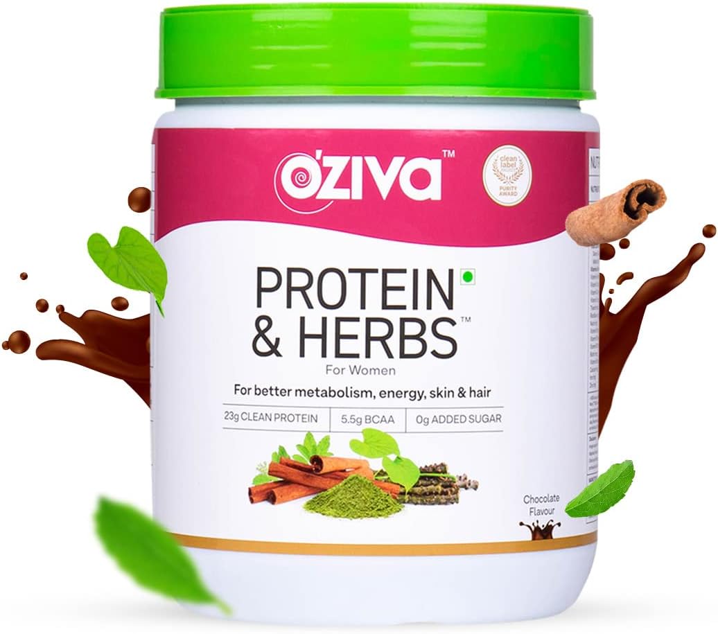 Proteína y hierbas para mujer 17.64 oz (16 porciones) 1.1 lb
