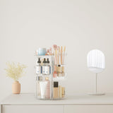 Organizador de maquillaje giratorio Jiavarry